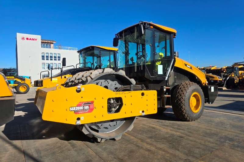 SANY single-drum vibratory roller