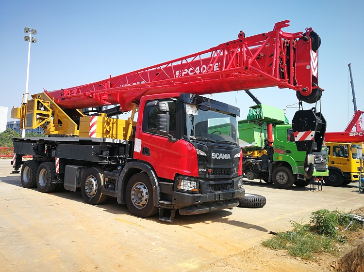 SANY truck-mounted boom crane